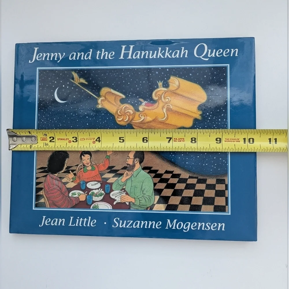 Jenny and the Hanukkah Queen Children's Hardcover Book/Story - Picture 5 of 8